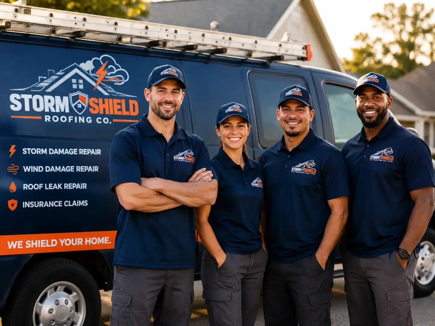 Storm Damage Roof Repair company in Surprise, NY