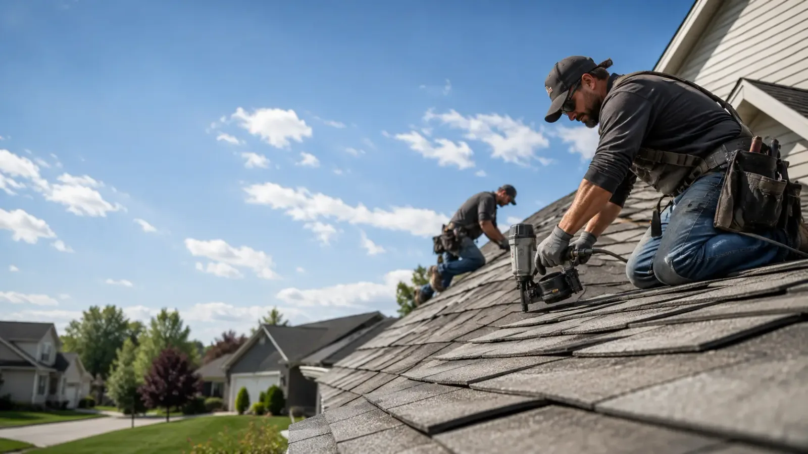Storm Damage Roof Repair in Surprise, NY near me